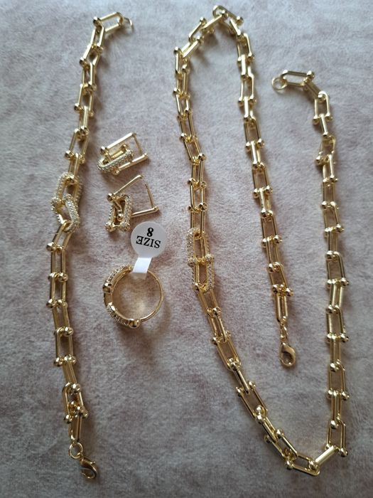 Комплект под золото Италия