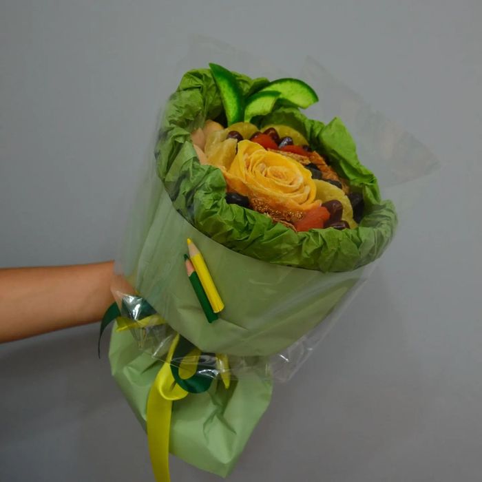 Букеты из сухофруктов Алматы!