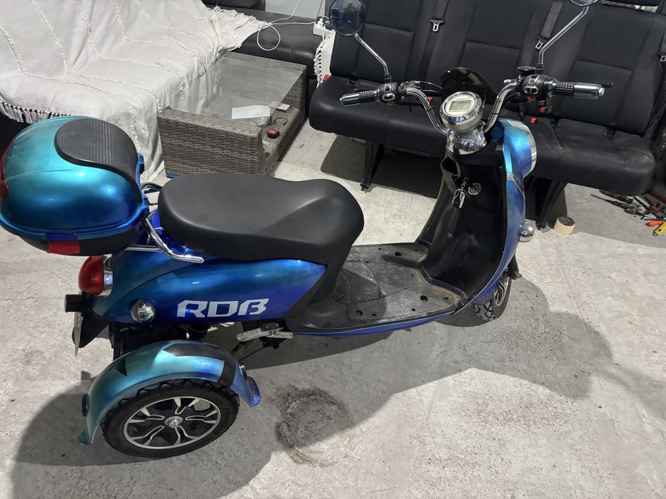 Triciclu RDB E Class