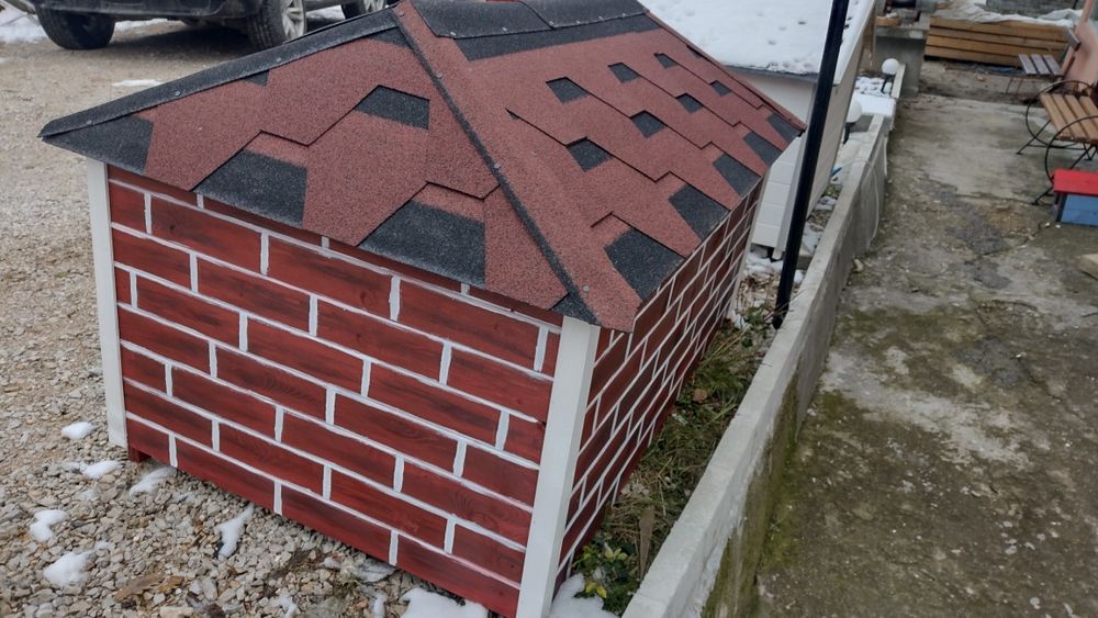 Кучешка къща кучешка колиба