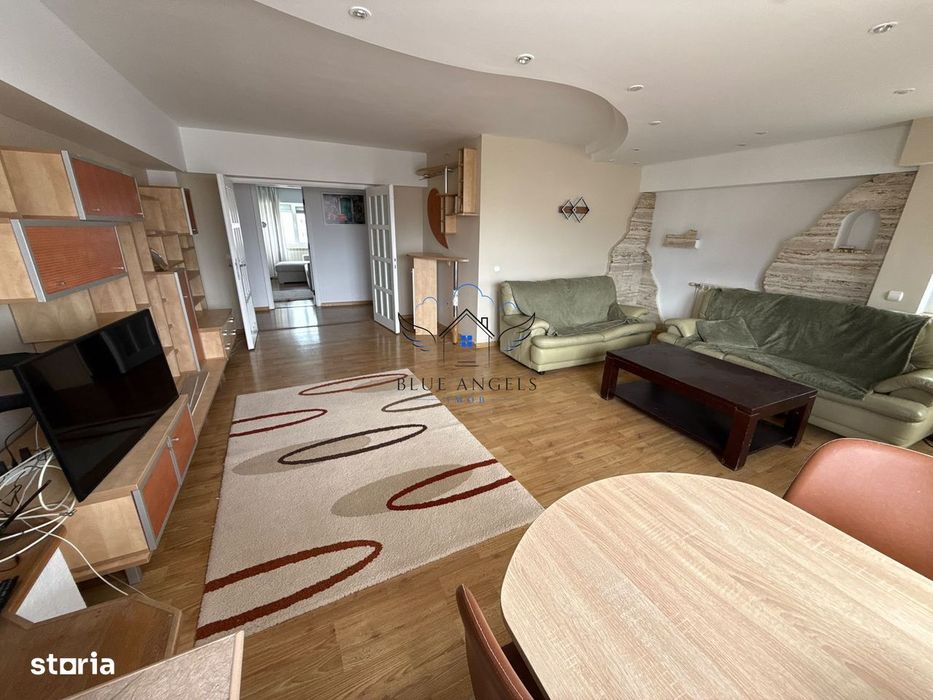 Apartament 3 camere de închiriat – 95 mp