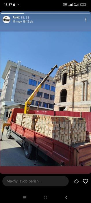 Kran sotiladi manupuliyatir