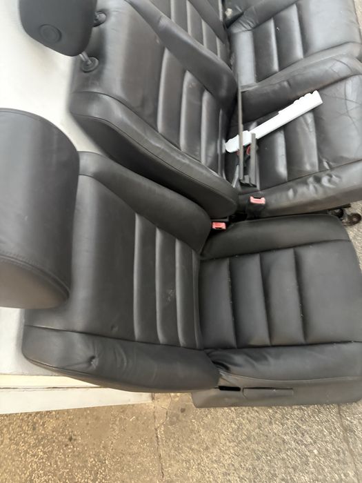 Vw touareg 2004 година Кожен Салон