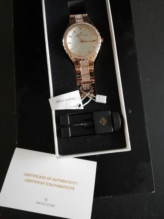 Ceas damă cu cristale Swarovski Timothy Stone