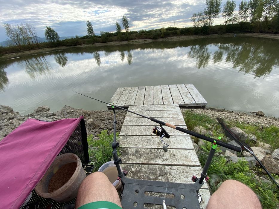 Lanseta FL Strategist 150gr, 4.20 cu mulineta 8000