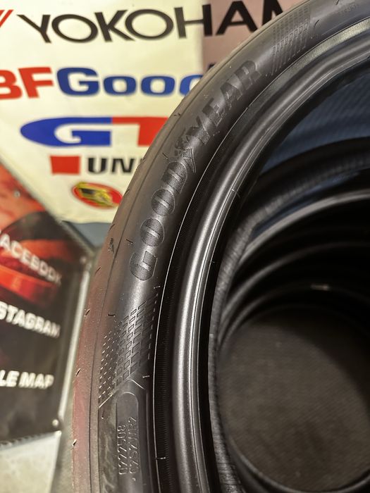 Set Complet 245/35 R20 95Y XL | 275/30 R20 97Y XL - Goodyear F1 Assymetric Oferta