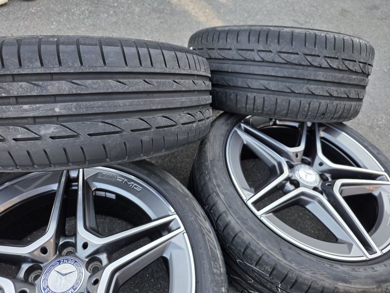 18цола Mercedes C класа 4бр Оригинални