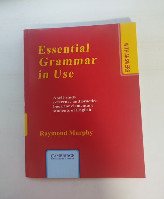 Доставка. Essential Grammar in Use, Raymond Murphy, 4th edition