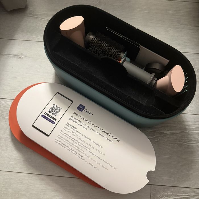 Насадки Dyson Airwrap + кейс для хранения (Оригинал)