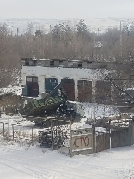 Гаражи под СТО с территорией