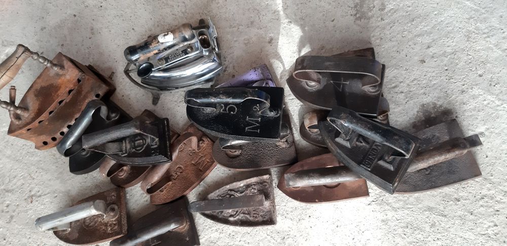 Fier vechi de calcat!