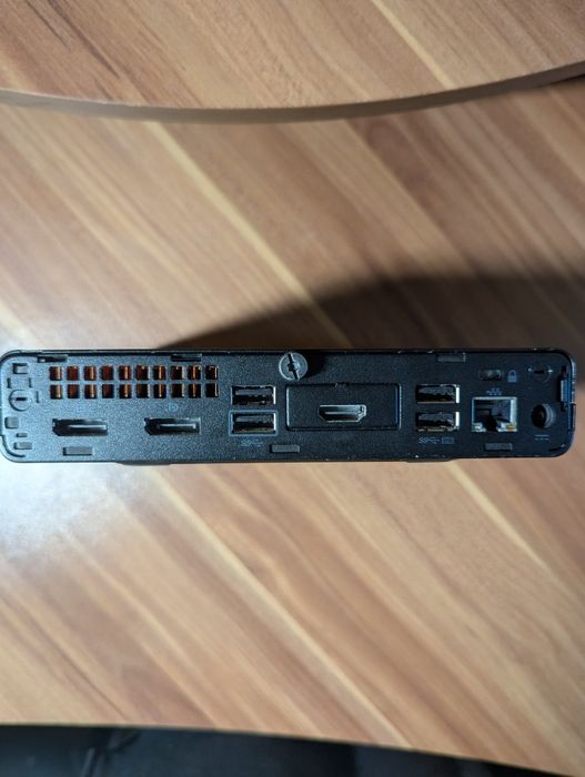 HP Prodesk 600 G4 mini PC  |  heatsink din cupru