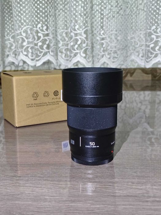 Lumix 50 mm f1.8