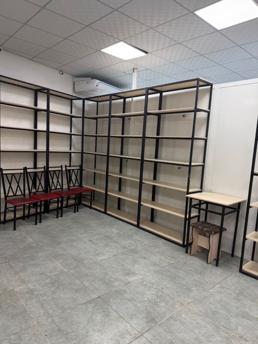 Стелажжи полки  для магазина