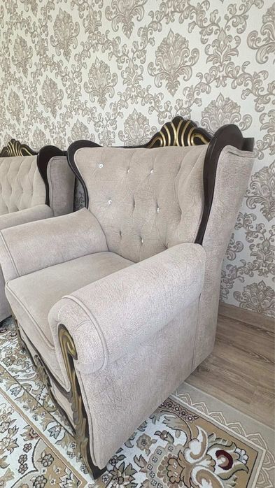 Диван с 2 креслами