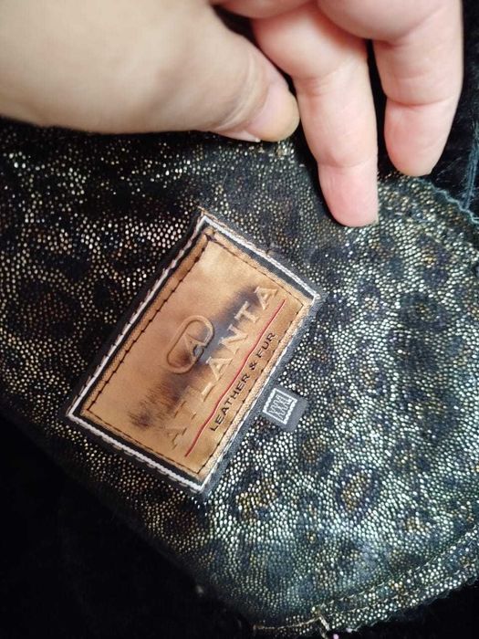 натуральная женская дубленка