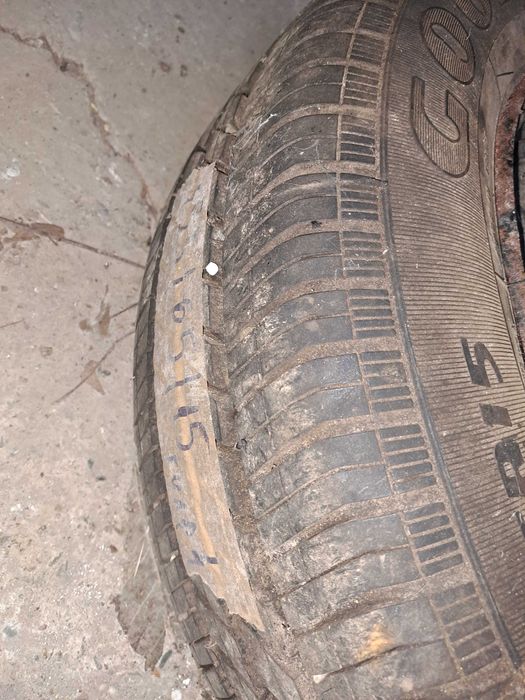 Гуми с джанти /6 броя/ Ниска цена