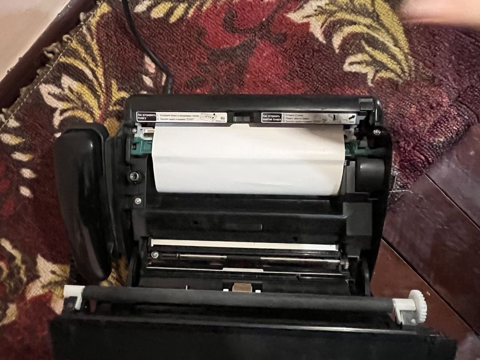 Факс телефон Panasonic KX-FT938