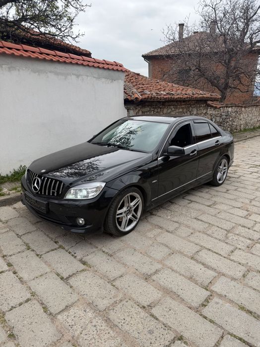 W204 651 мотор На Части