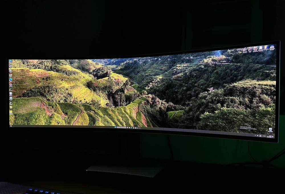 Samsung Odyssey G9 49inch Nvidia G-Sync