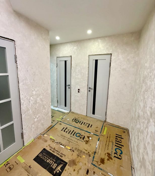 Поклейка обоев обой жабыстыру