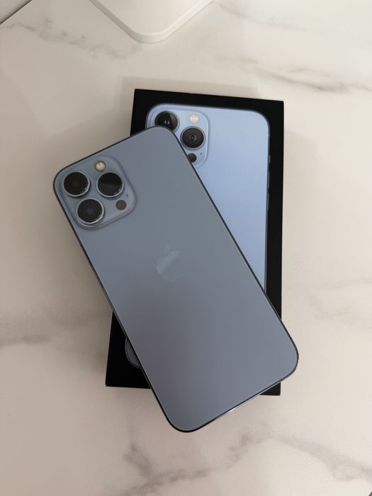 iPhone 13 Pro Max Sierra blue 128 ГБ