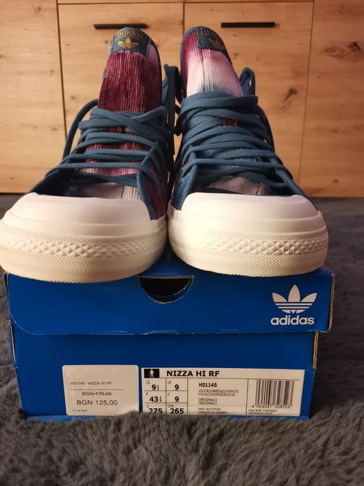 Маратонки adidas