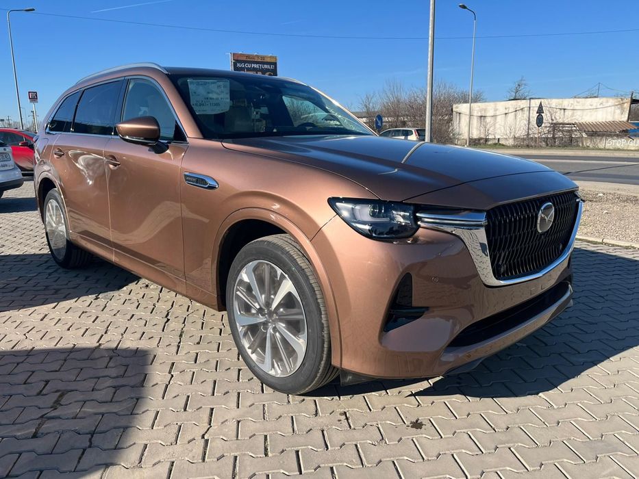 Mazda CX-80 Mazda CX-80 PHEV327 Takumi Plus 7 locuri Melting Copper
