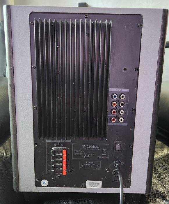 Microlab X5 II 230W RMS музикална система Bluetooth