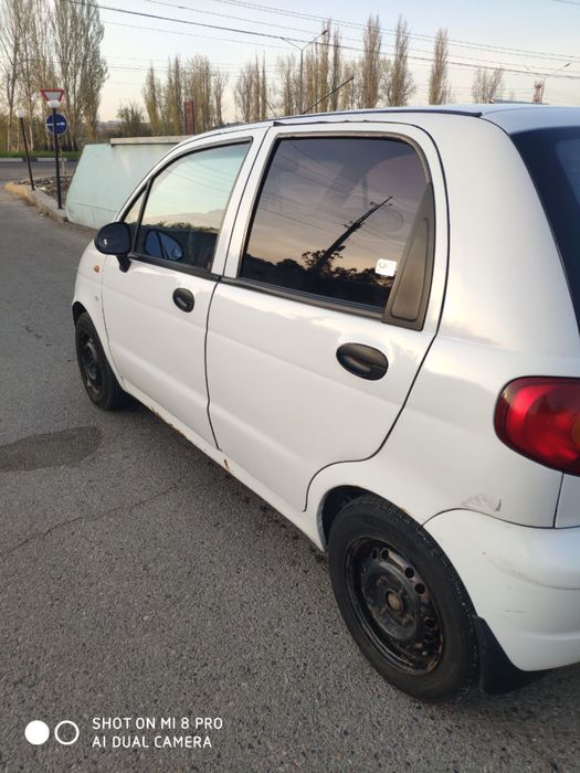 Matiz sotiladi super
