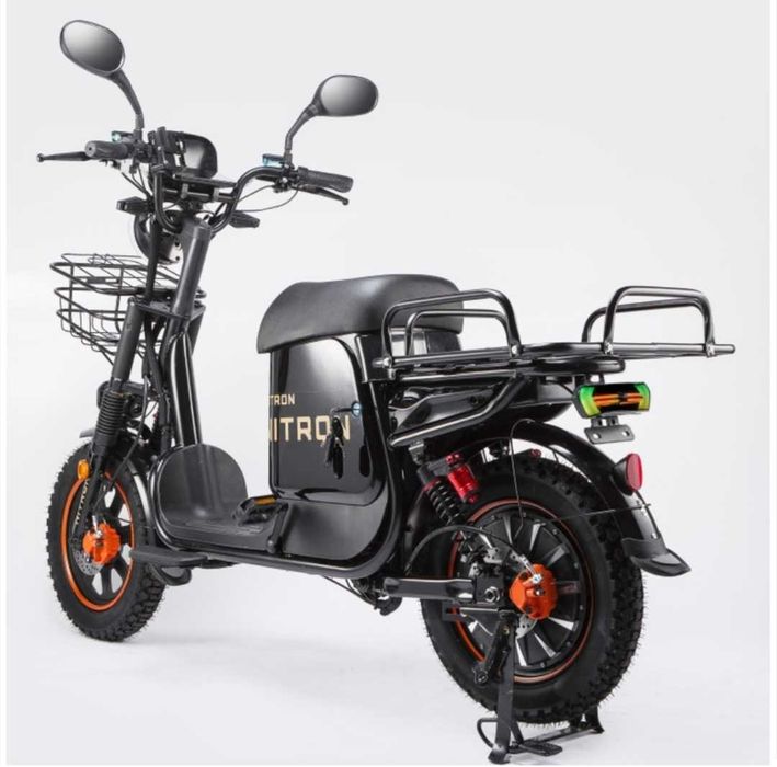 Новый электровелосипед Nitron Titan