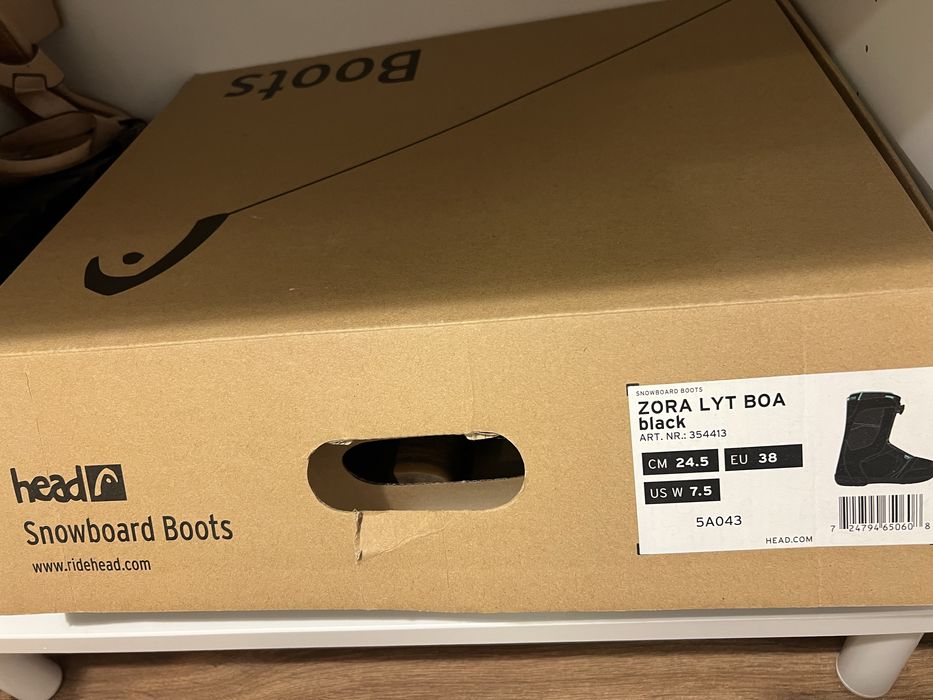 Boots sistem BOA marime 38