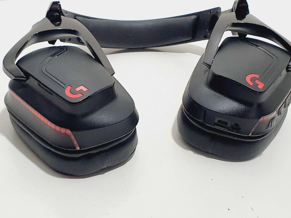 Casti Gaming Wireless Logitech G935 RGB Lightsync