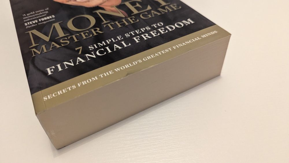 Carte - Money- master de game by Tony  Robbins