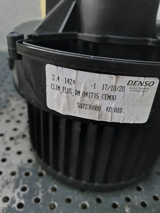 Aeroterma ventilator habitaclu opel zafira e life 5u7230000