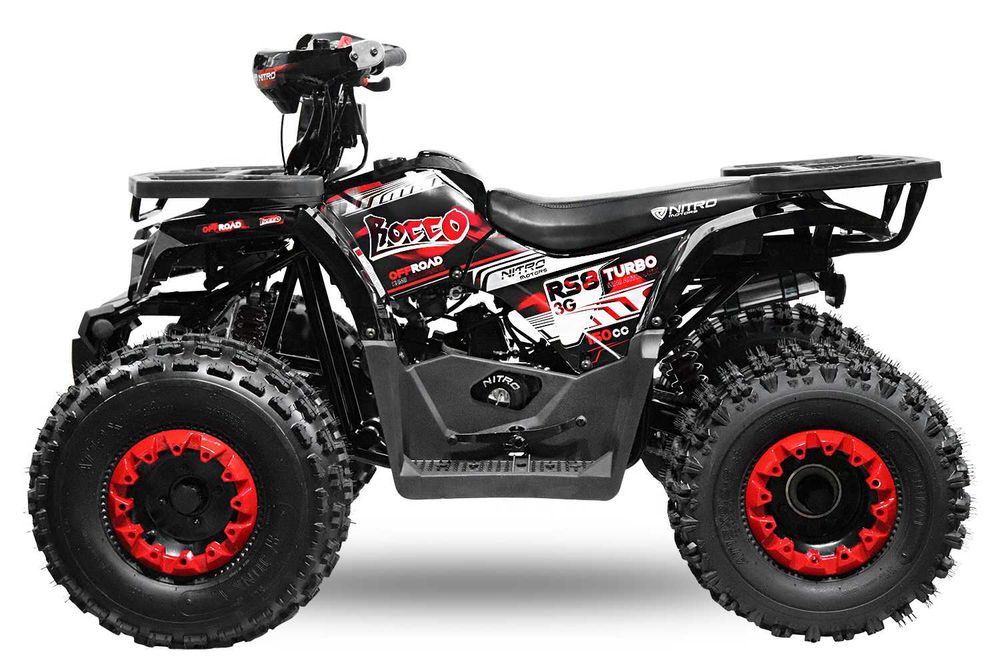 ATV BEMI 125/150 Rocco XL PRO Nitro J 8'' cutie Semi-Auto