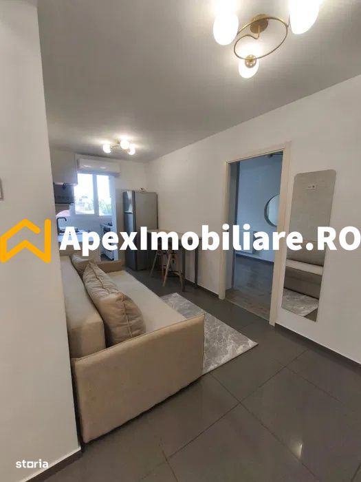 Garsoniera de inchiriat Mihai Bravu Bucuresti | ApexImobiliare.ro