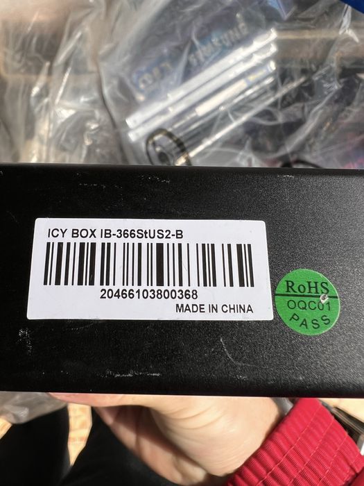 rack Icy box, docking station