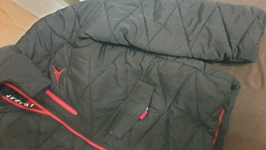 Оригинално Яке Nike Air Jordan, Найк 147-163см