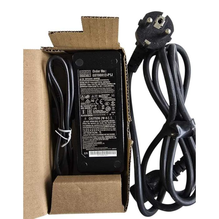 Alimentator Mean Well GST60A12-P1J (12V 5A, 60W)