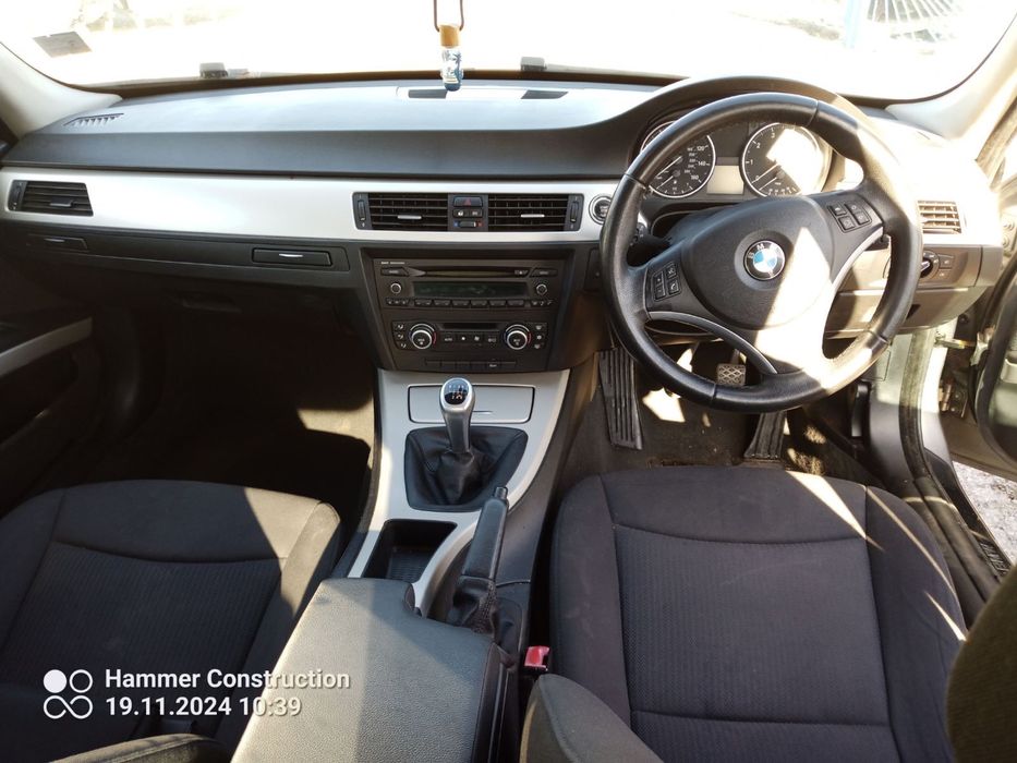 Bmw e 90 face lift 2009 г 2.0 бензин
