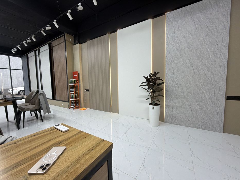 Bambuk panel dekorativ panella MDF panel sotuvda