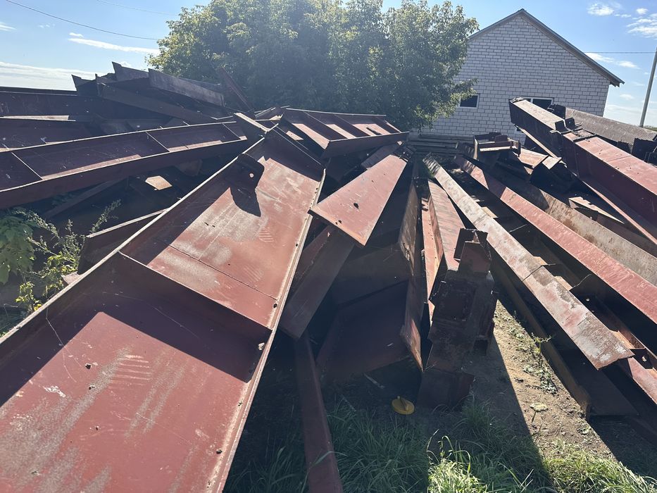 Продам двутавр балки