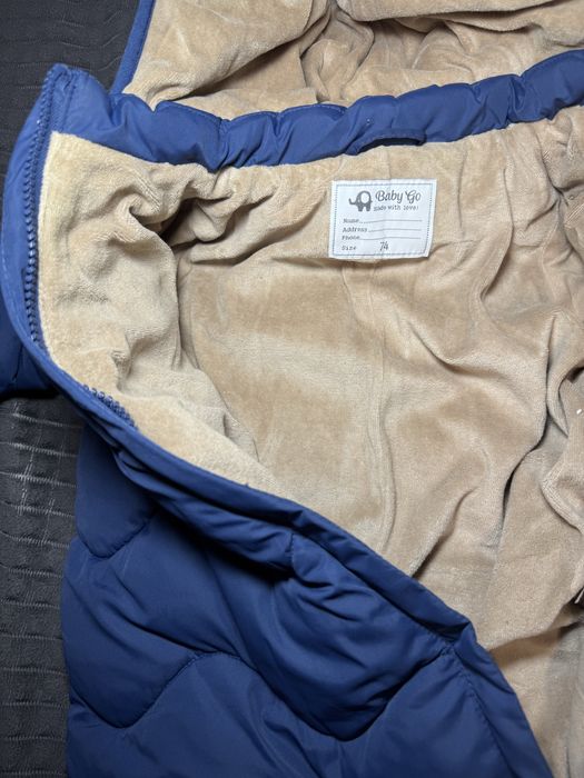 Зимний комбинезон Baby go