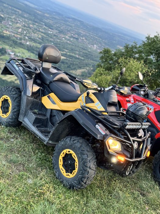 Can am outlander 800R 2012