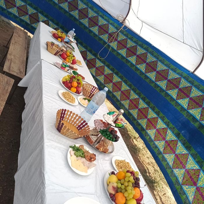 Юрта, Киіз үй Арендага береміз