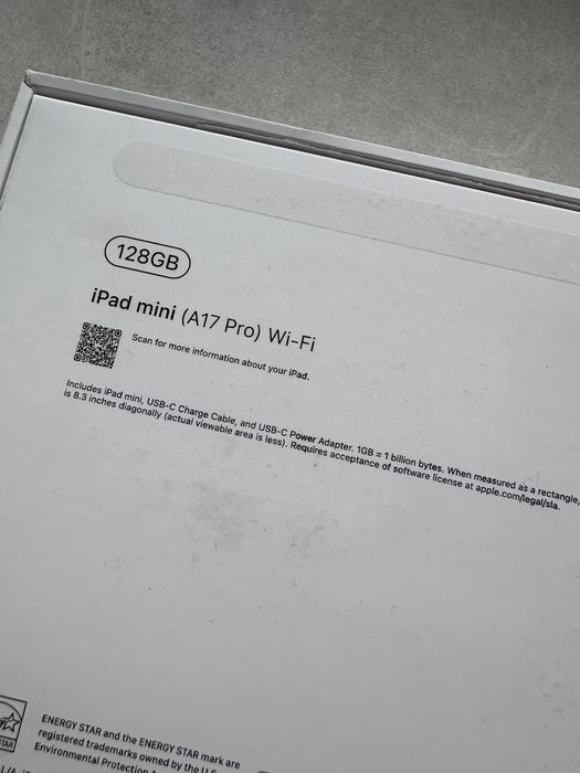 Продам ipad mini 8.3 2024 года