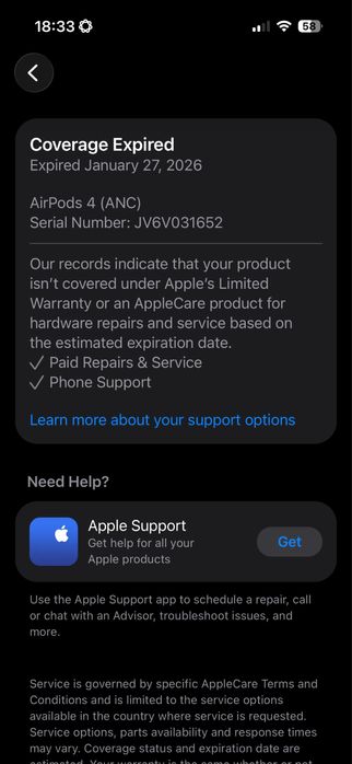 Căști Apple Airpods 4 cu ANC – NOI, sigilate, sunet premium