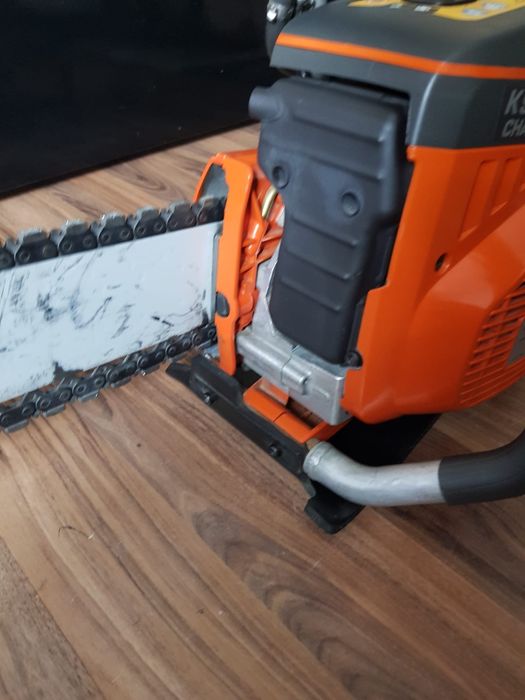 Hunedoara K 970 Chain,drujbă de tăiat beton,pe lanț,ca Nouă.