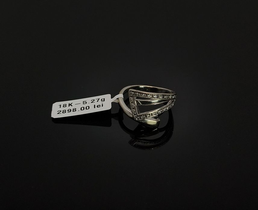 Bijuteria Royal inel din aur 18k 5.27 gr